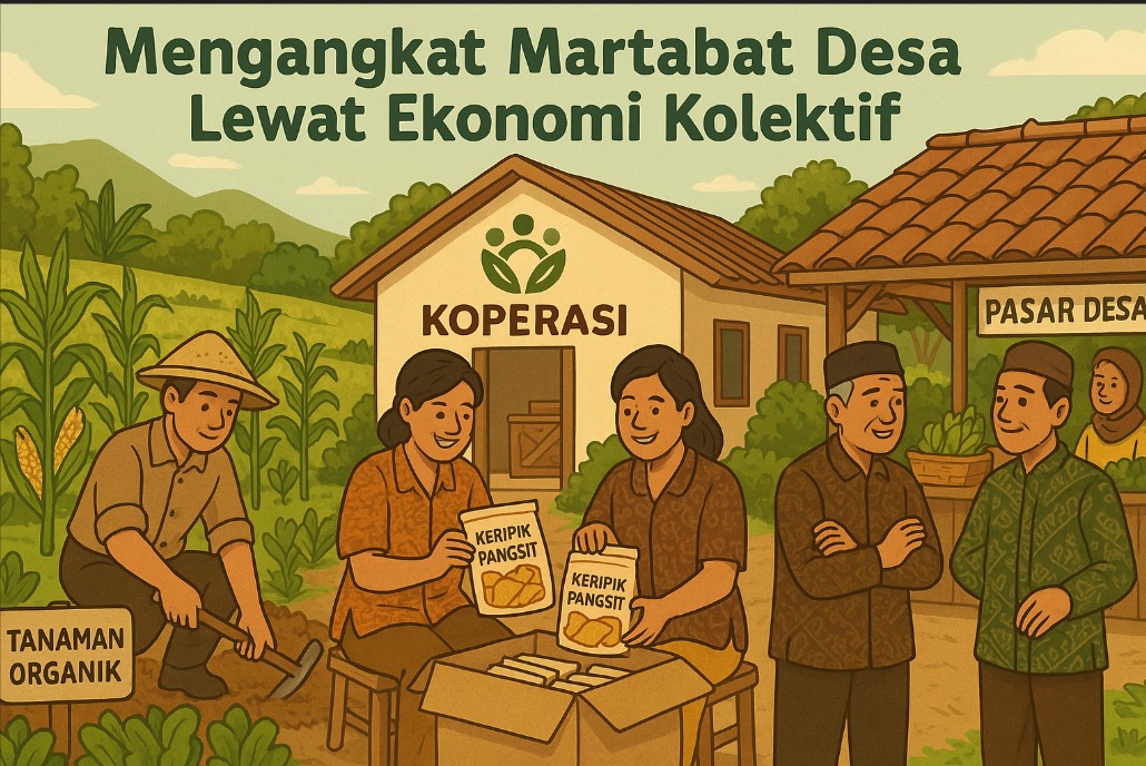 Mengangkat Martabat Desa Lewat Ekonomi Kolektif